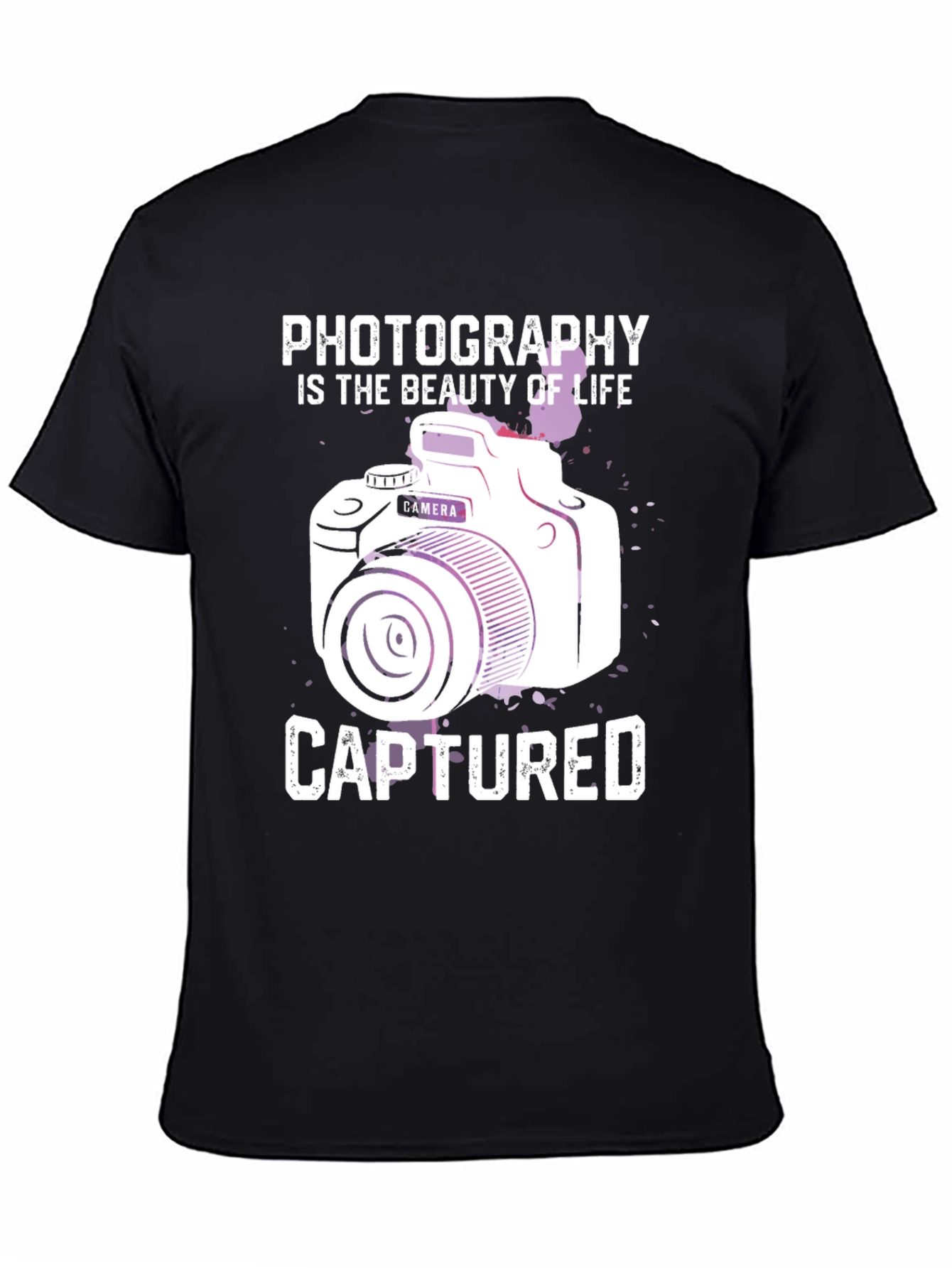Photography is Life T-Shirt