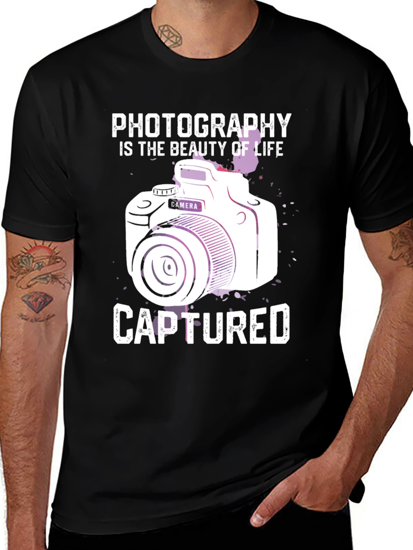 Photography is Life T-Shirt
