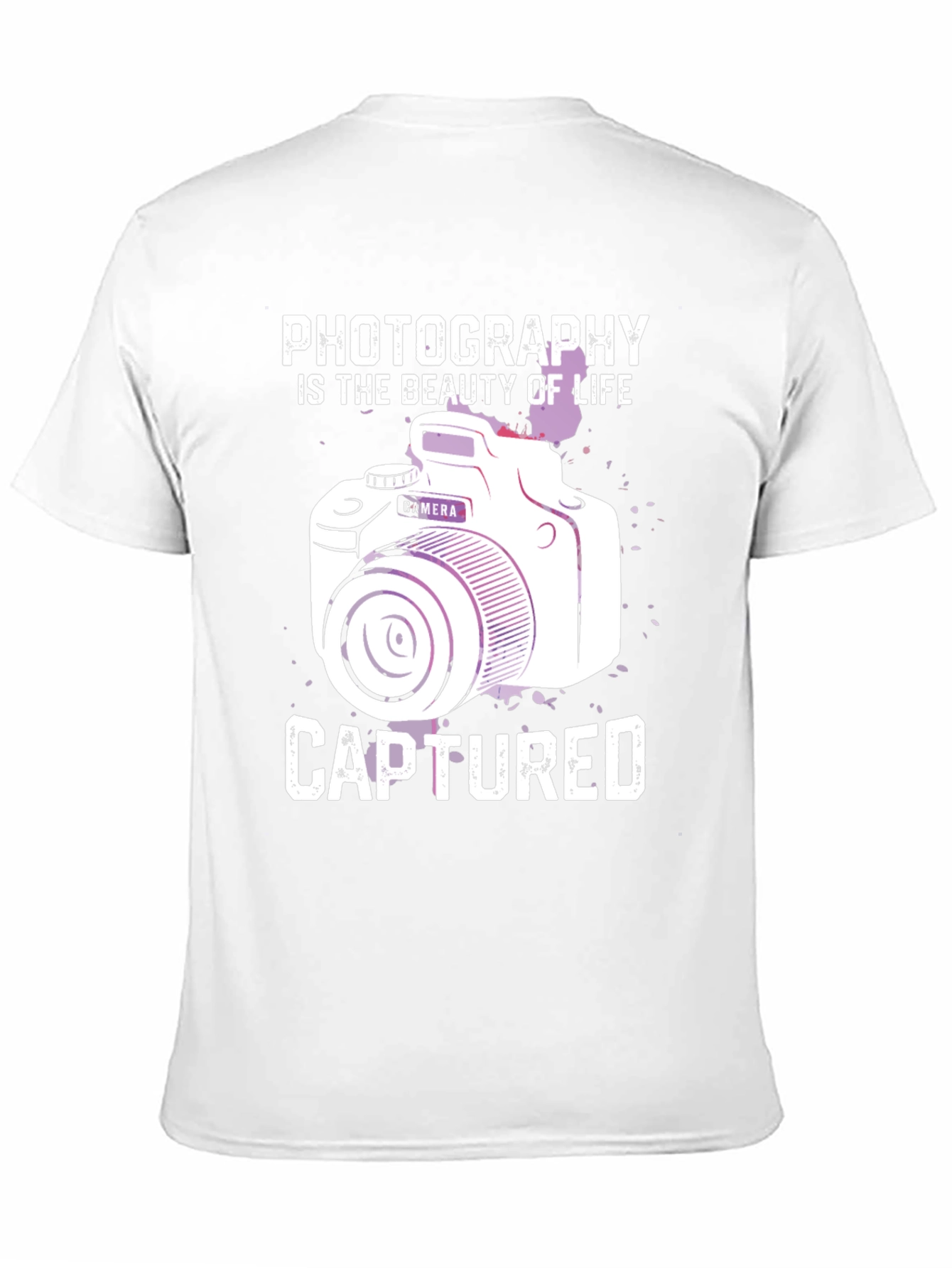 Photography is Life T-Shirt