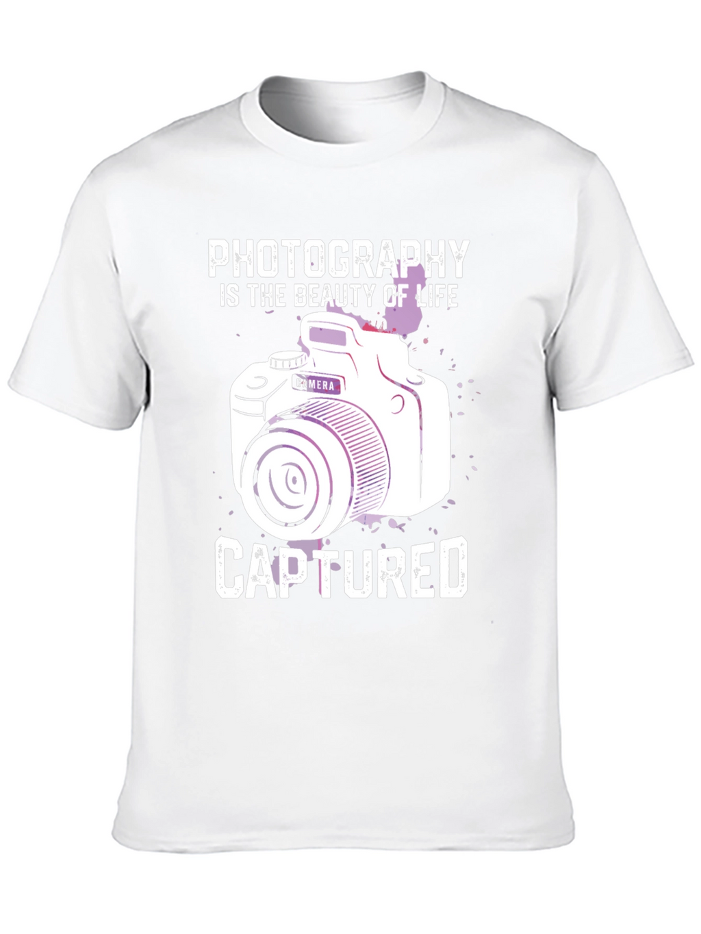 Photography is Life T-Shirt