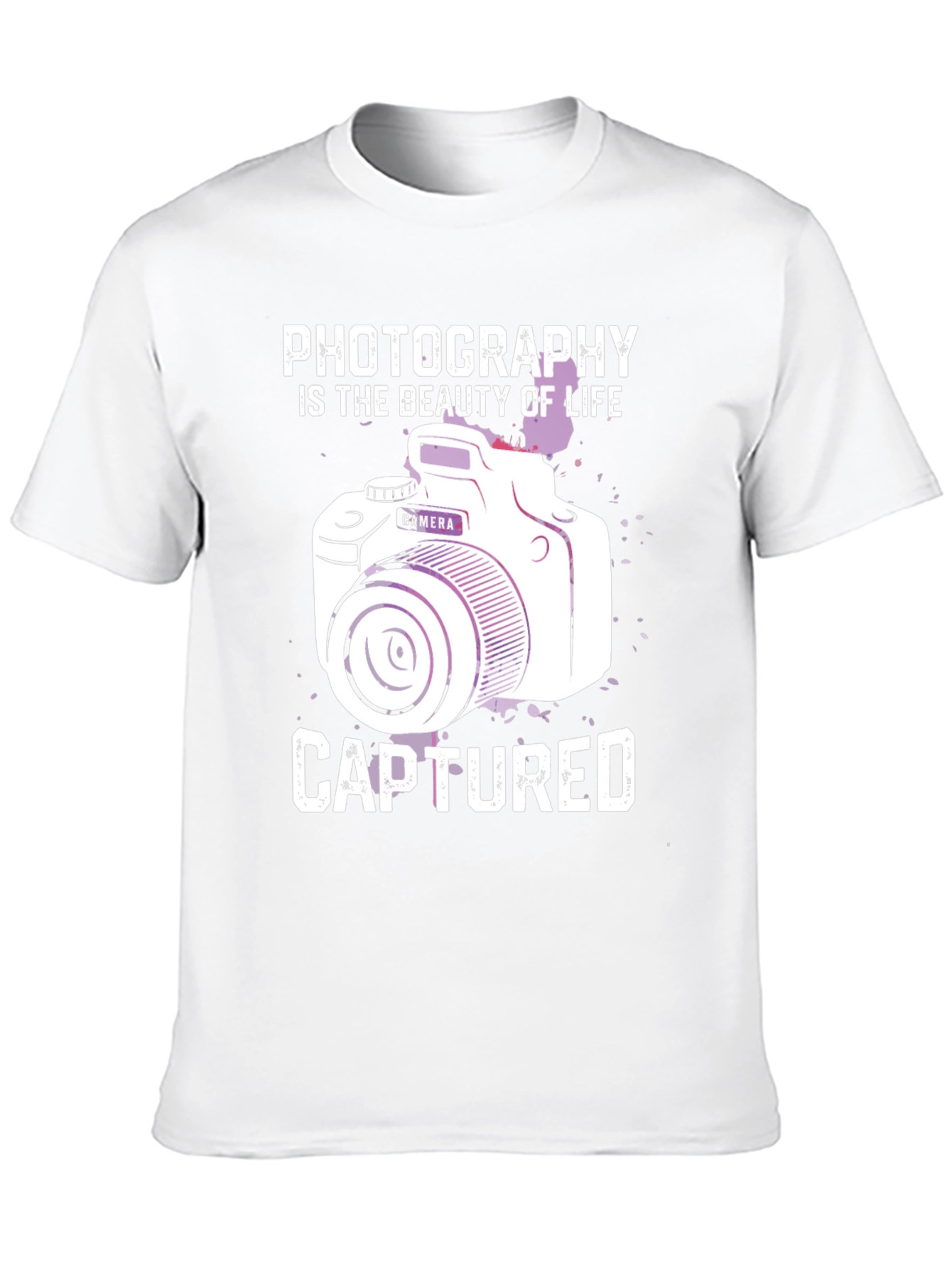 Photography is Life T-Shirt