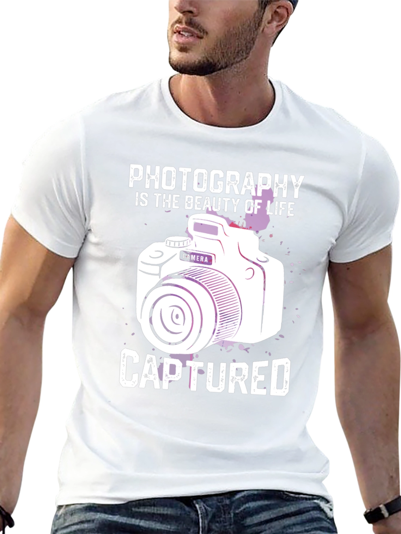 Photography is Life T-Shirt