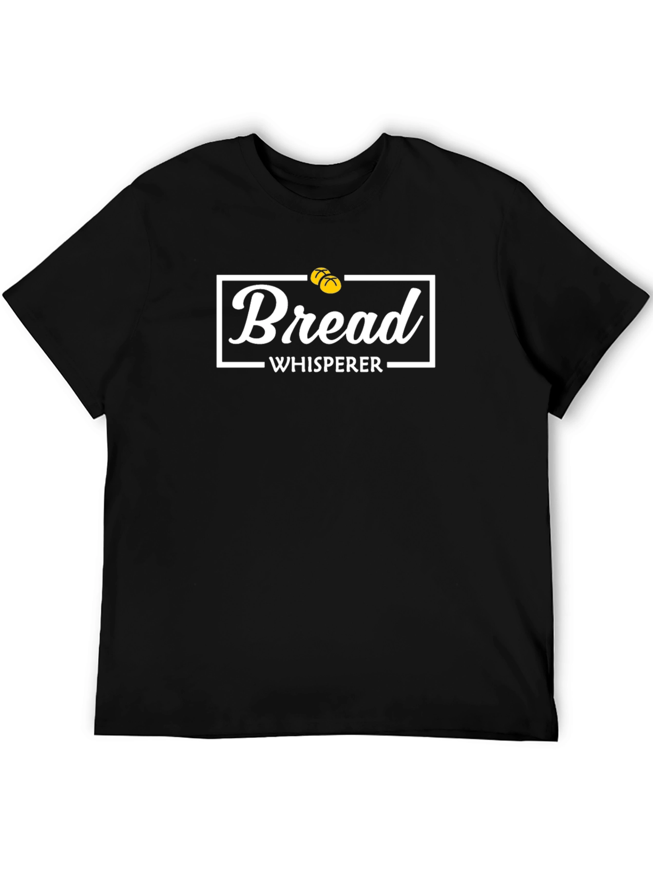 Bread Whisperer Graphic Tee - Black
