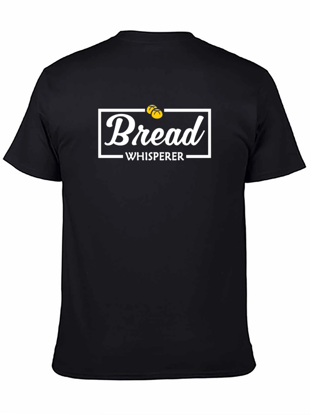 Bread Whisperer Graphic Tee - Black