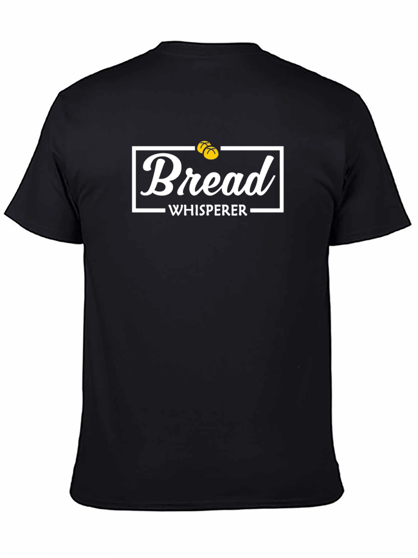 Bread Whisperer Graphic Tee - Black