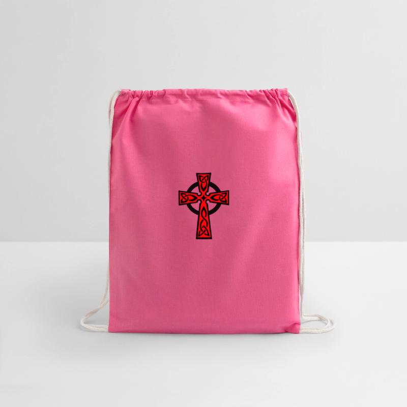 Celtic cross red