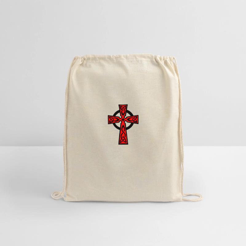 Celtic cross red