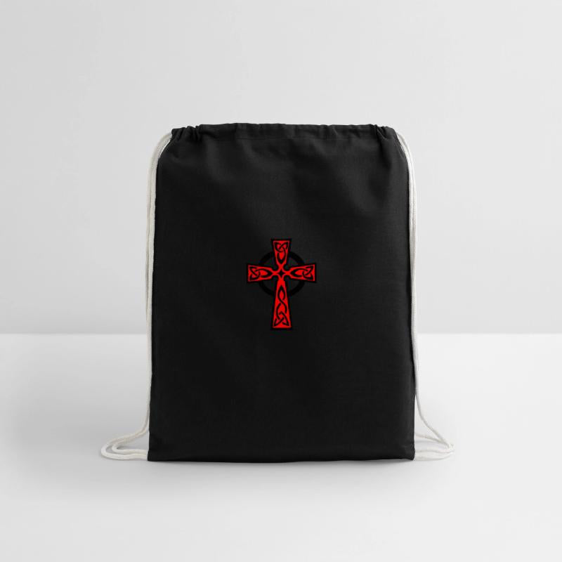 Celtic cross red