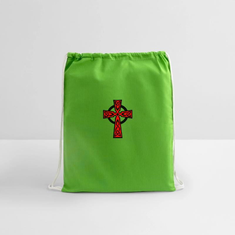 Celtic cross red