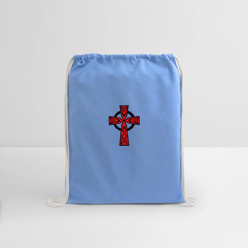 Celtic cross red