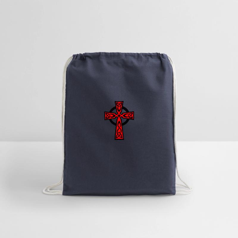 Celtic cross red