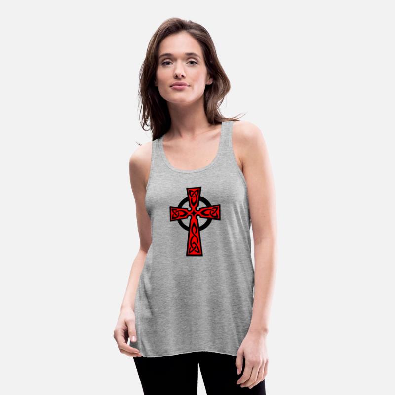 Celtic cross red