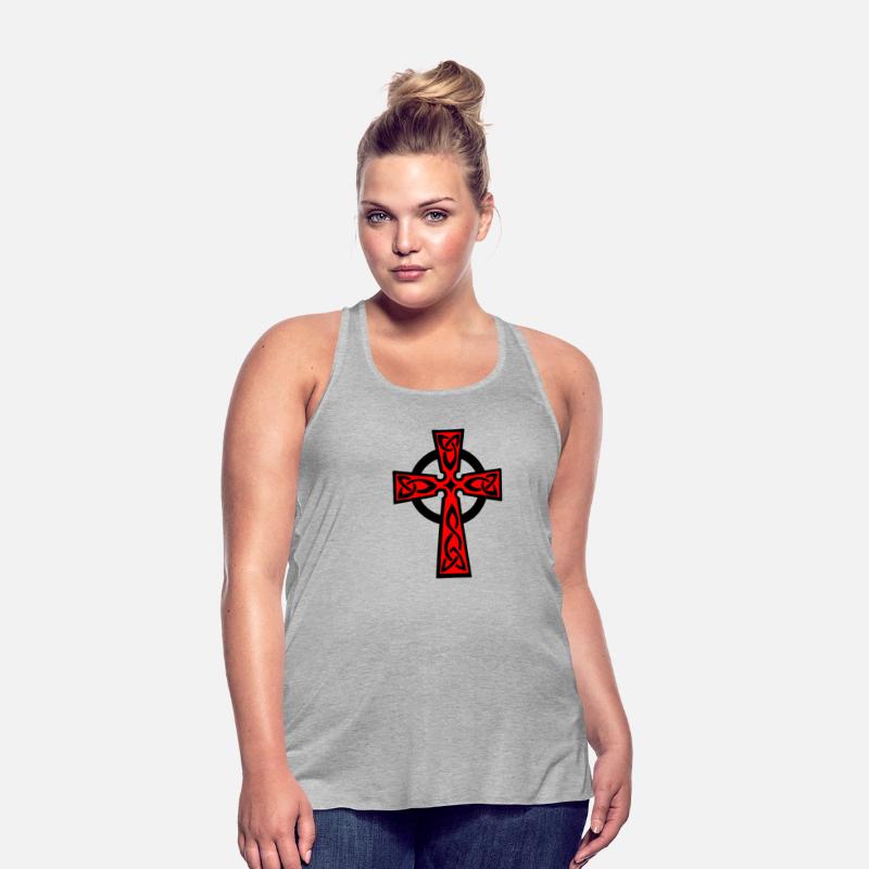 Celtic cross red