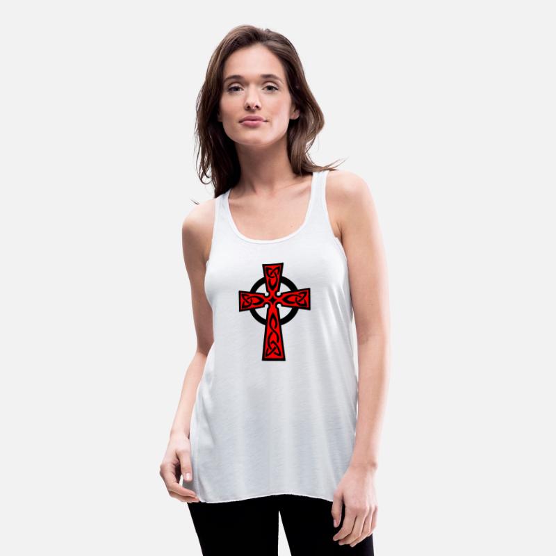 Celtic cross red