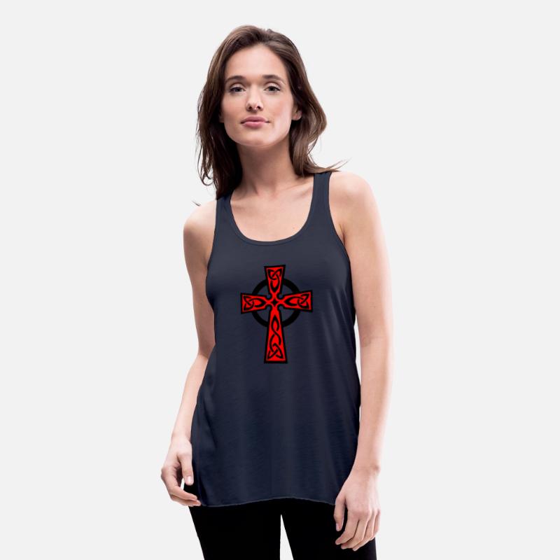 Celtic cross red