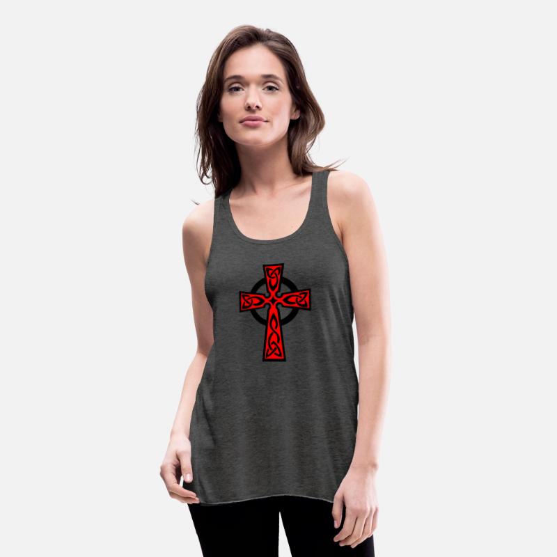 Celtic cross red