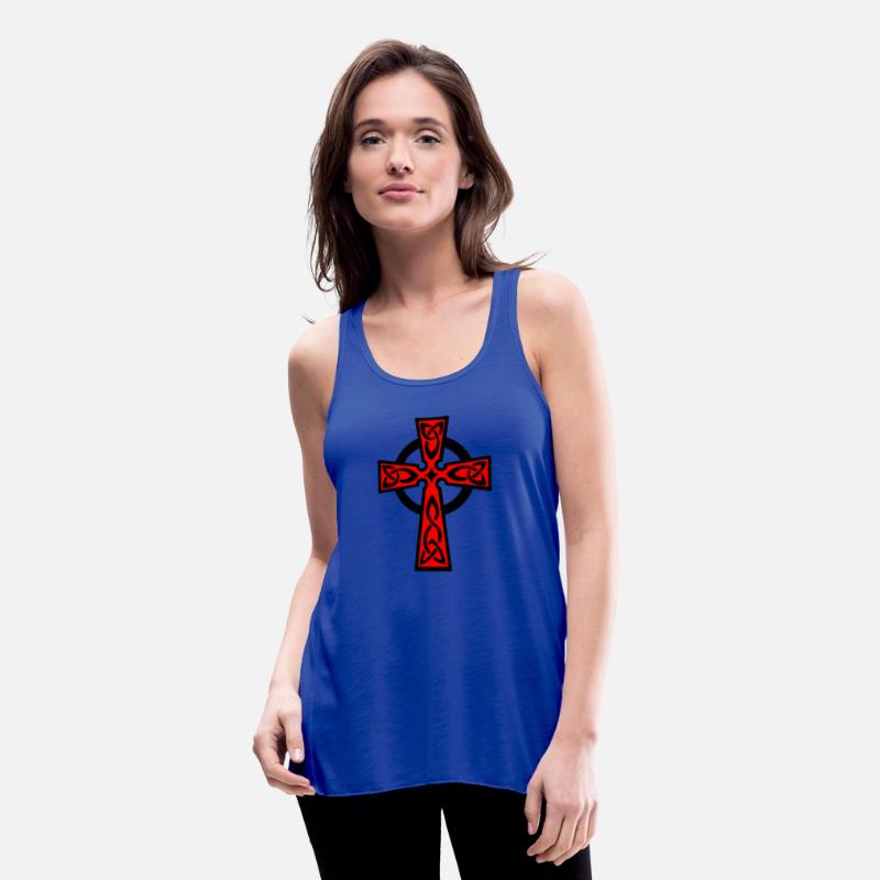 Celtic cross red