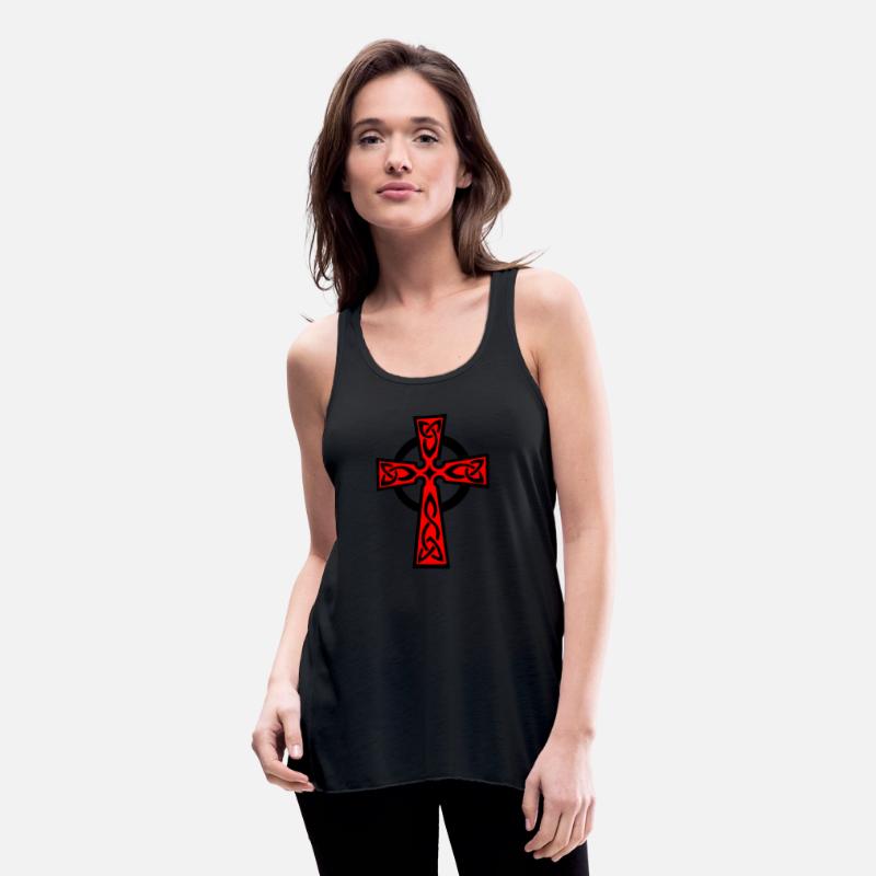 Celtic cross red