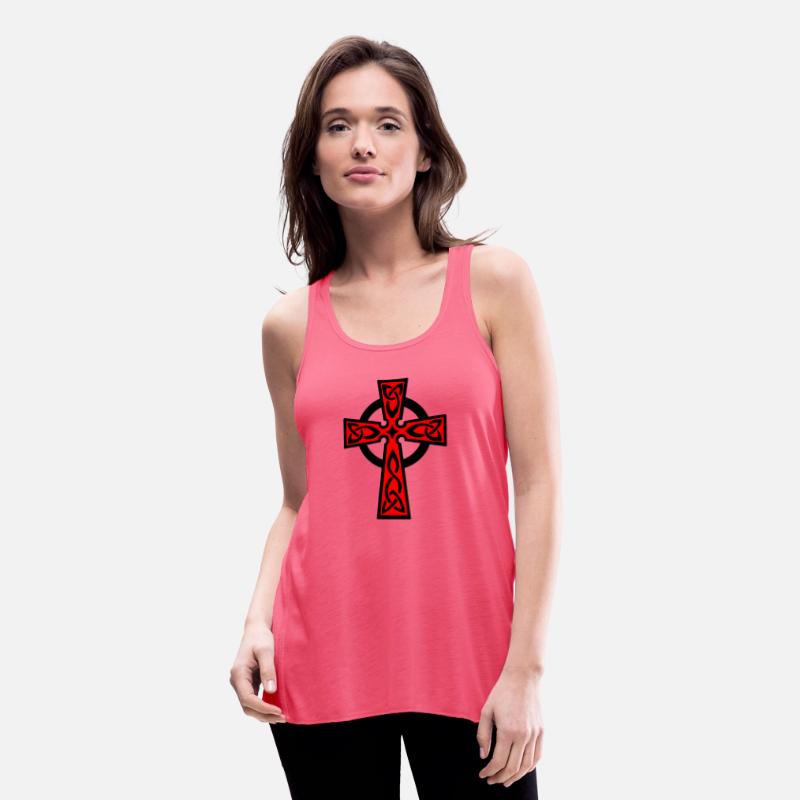 Celtic cross red