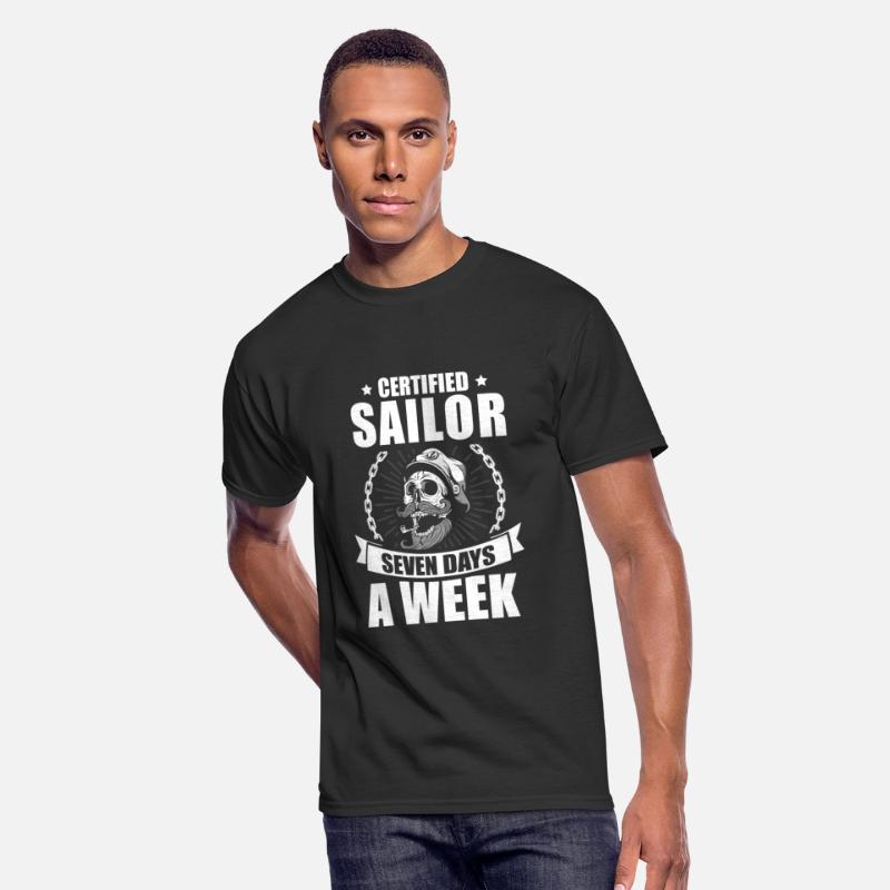Certified Sailor Seven Days A Week Sailing