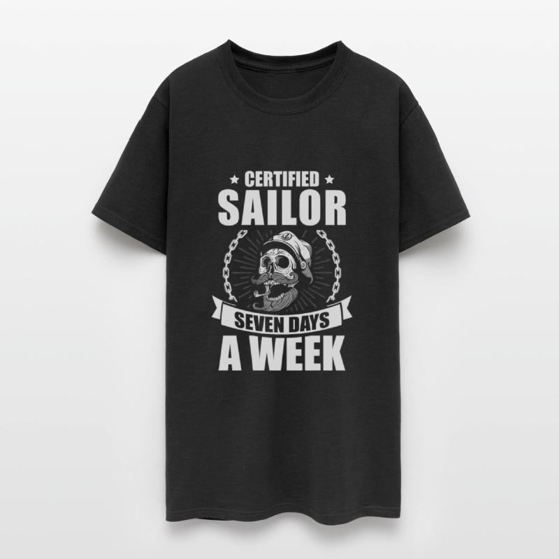 Certified Sailor Seven Days A Week Sailing