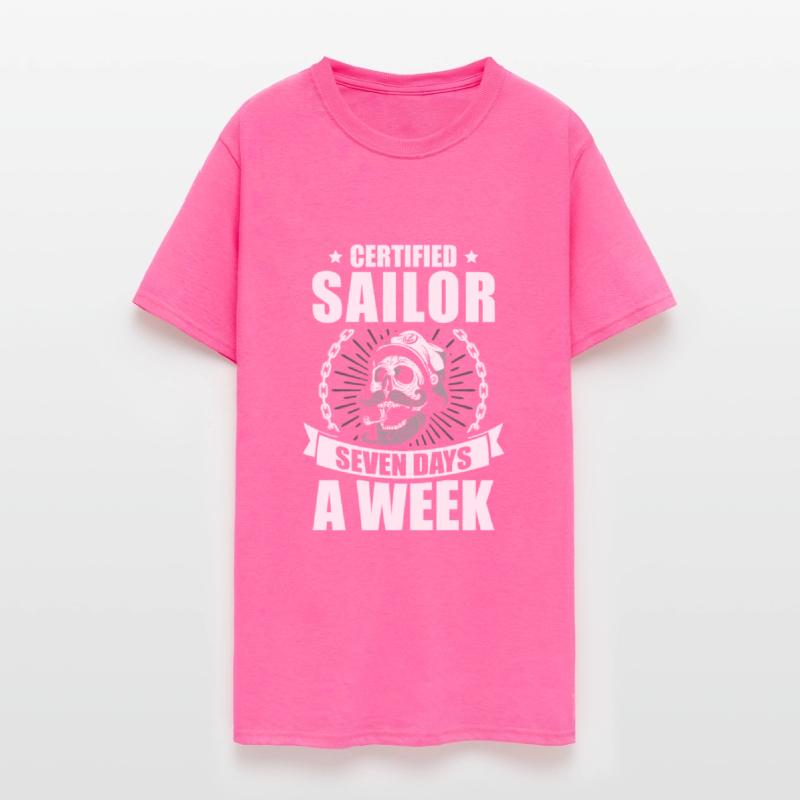 Certified Sailor Seven Days A Week Sailing