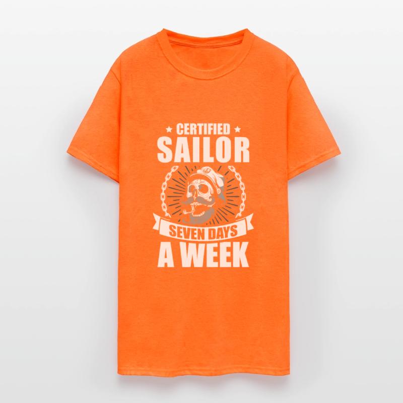 Certified Sailor Seven Days A Week Sailing