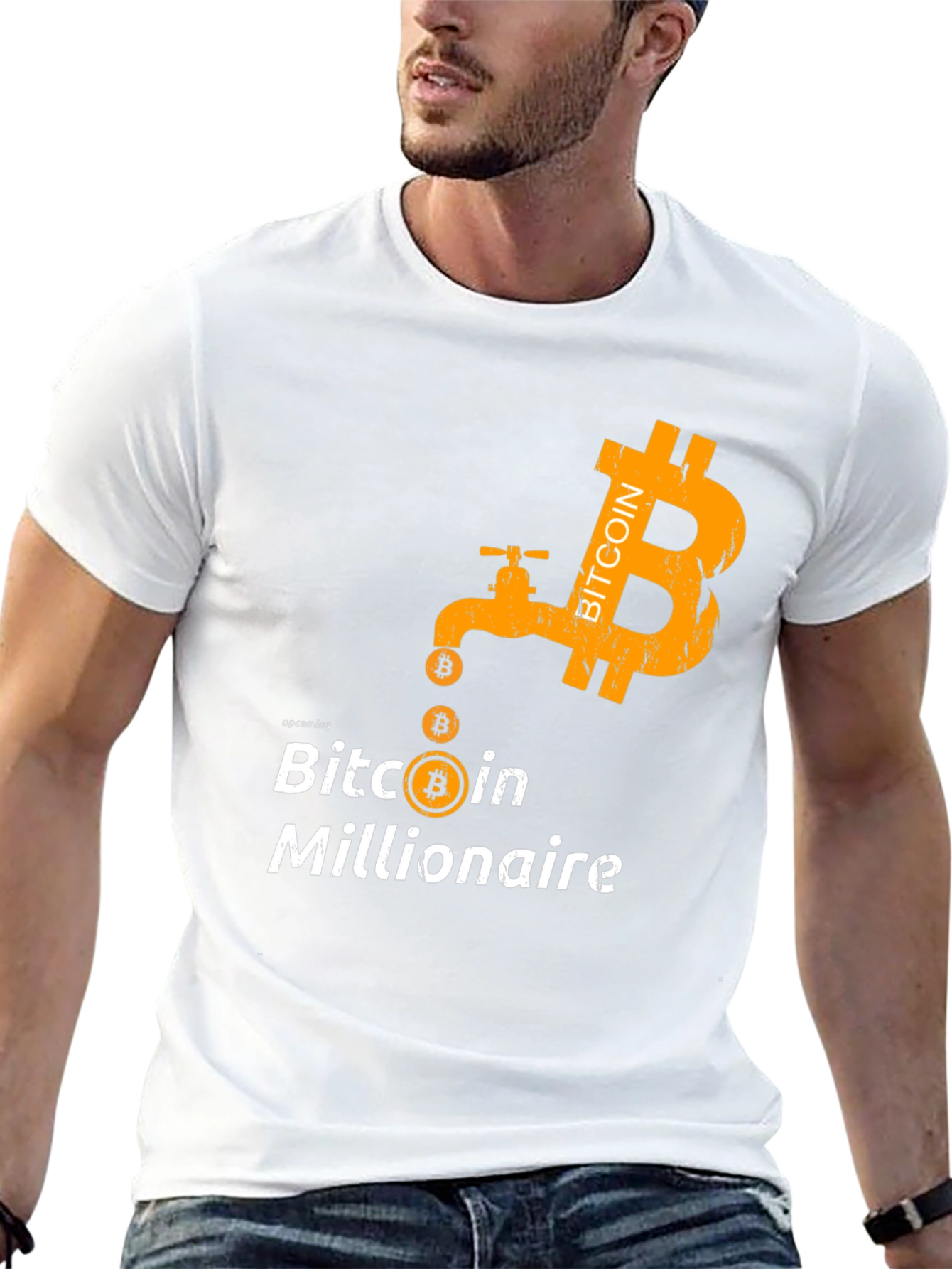 Bitcoin Millionaire Black T-Shirt