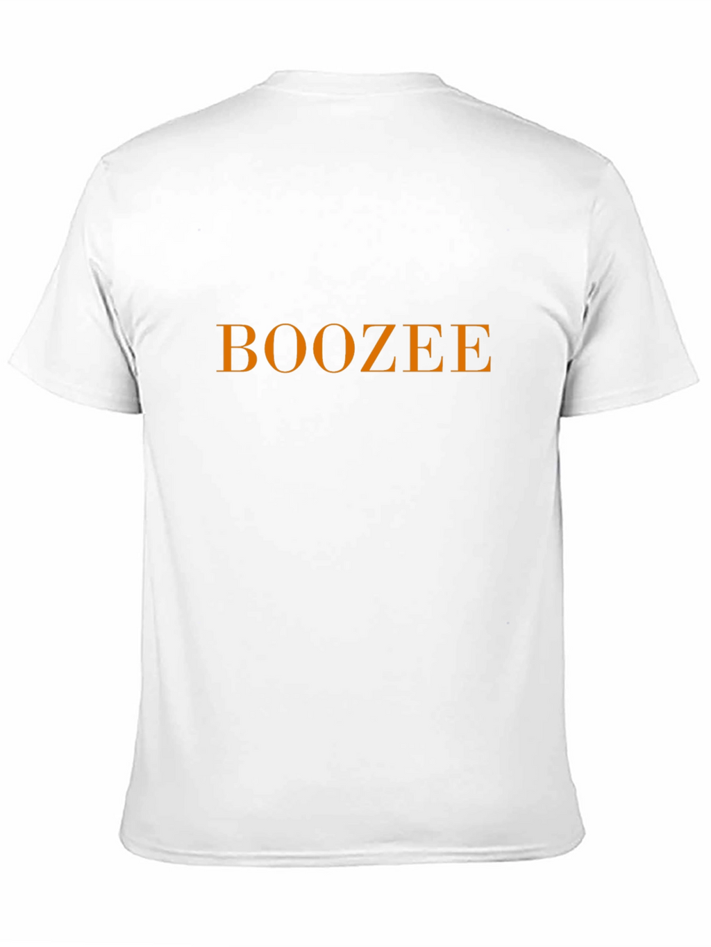 Boozee Graphic Tee - Black Cotton Blend T-Shirt