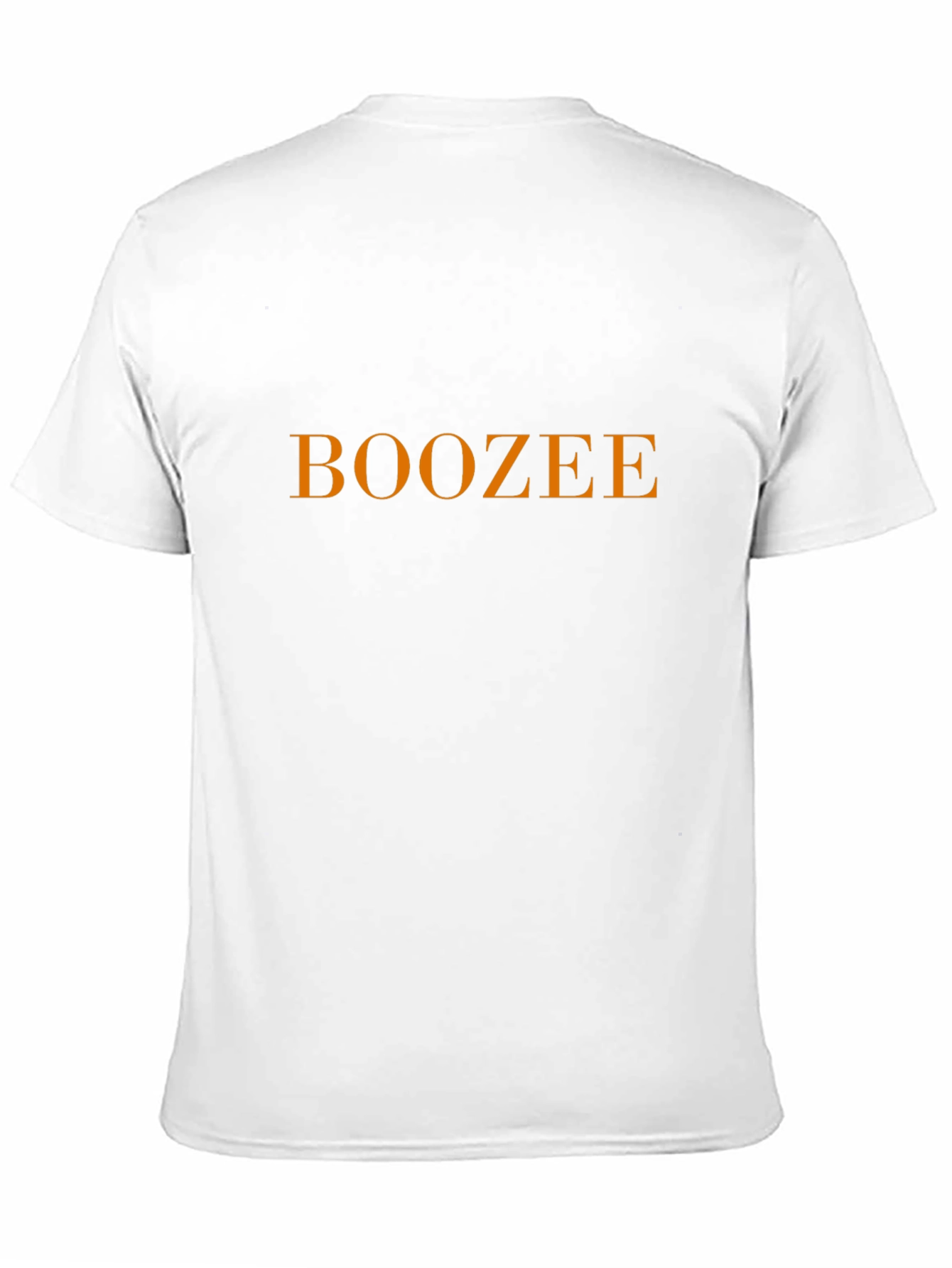 Boozee Graphic Tee - Black Cotton Blend T-Shirt
