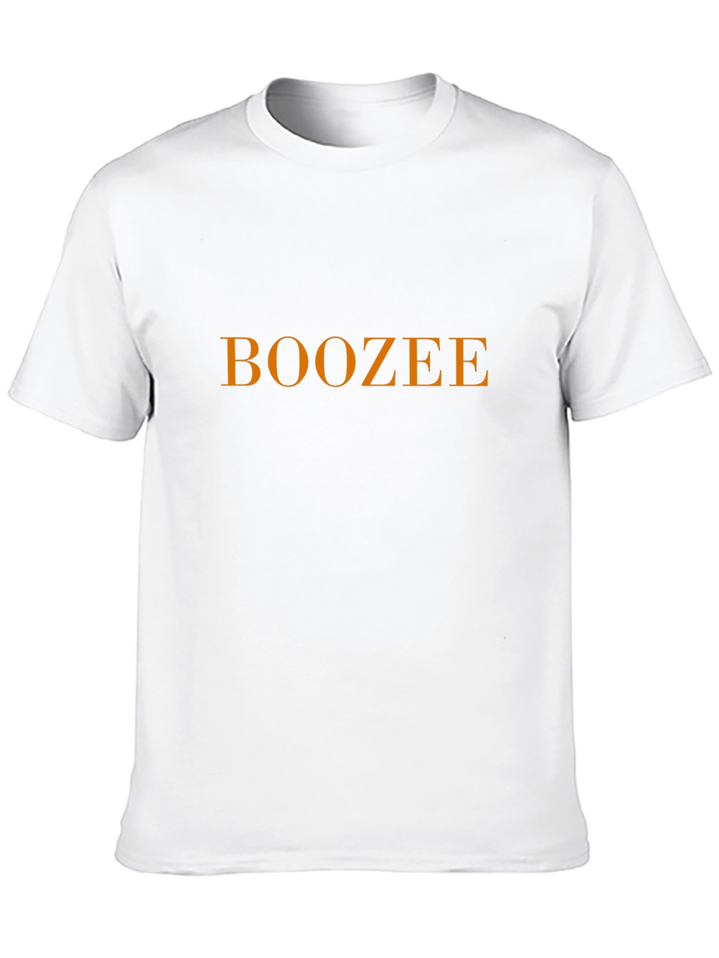 Boozee Graphic Tee - Black Cotton Blend T-Shirt