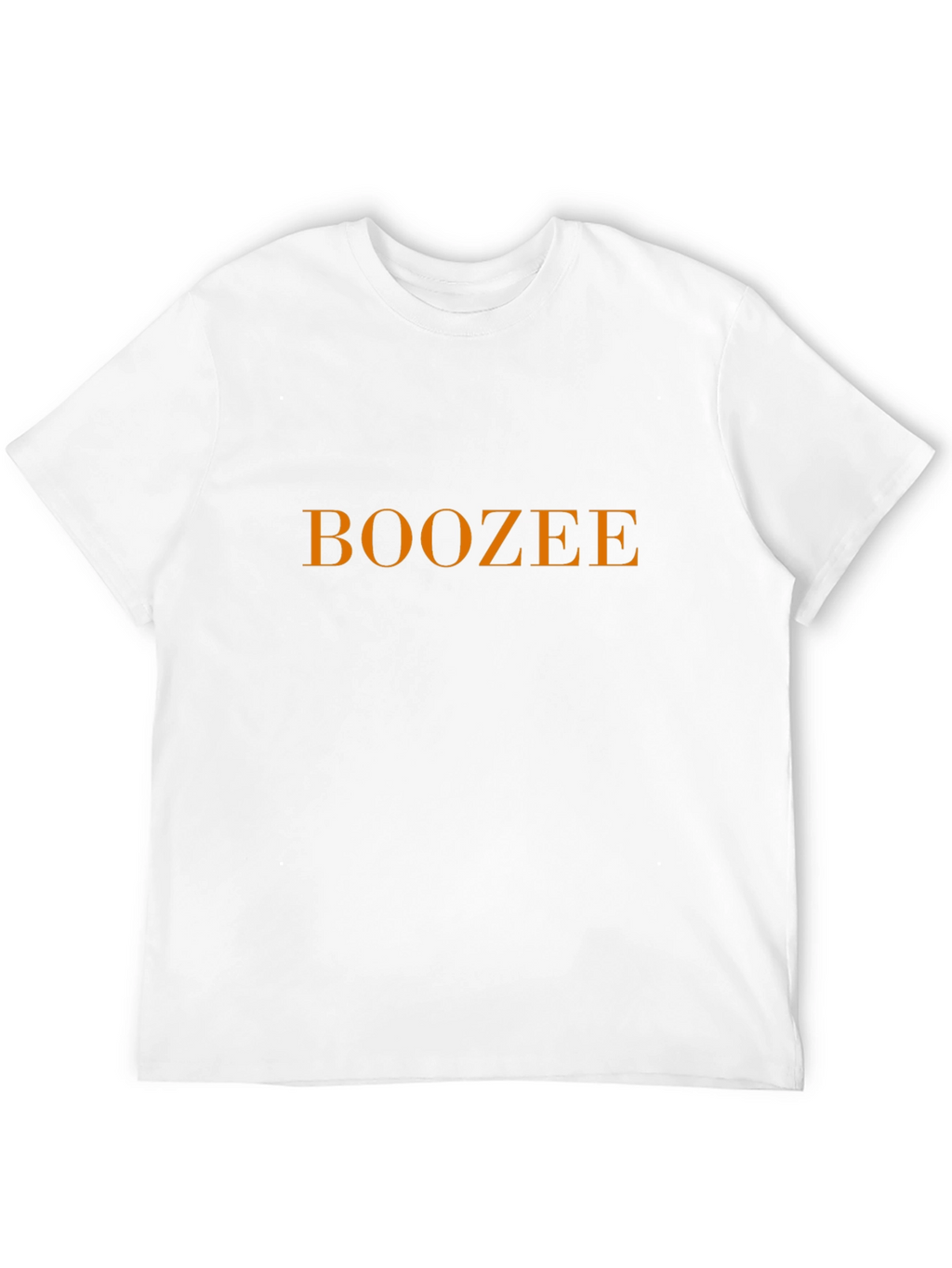 Boozee Graphic Tee - Black Cotton Blend T-Shirt