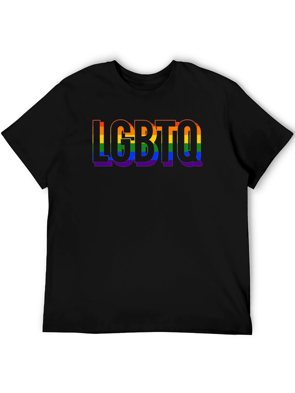 LGBTQ+ Pride Rainbow T-Shirt