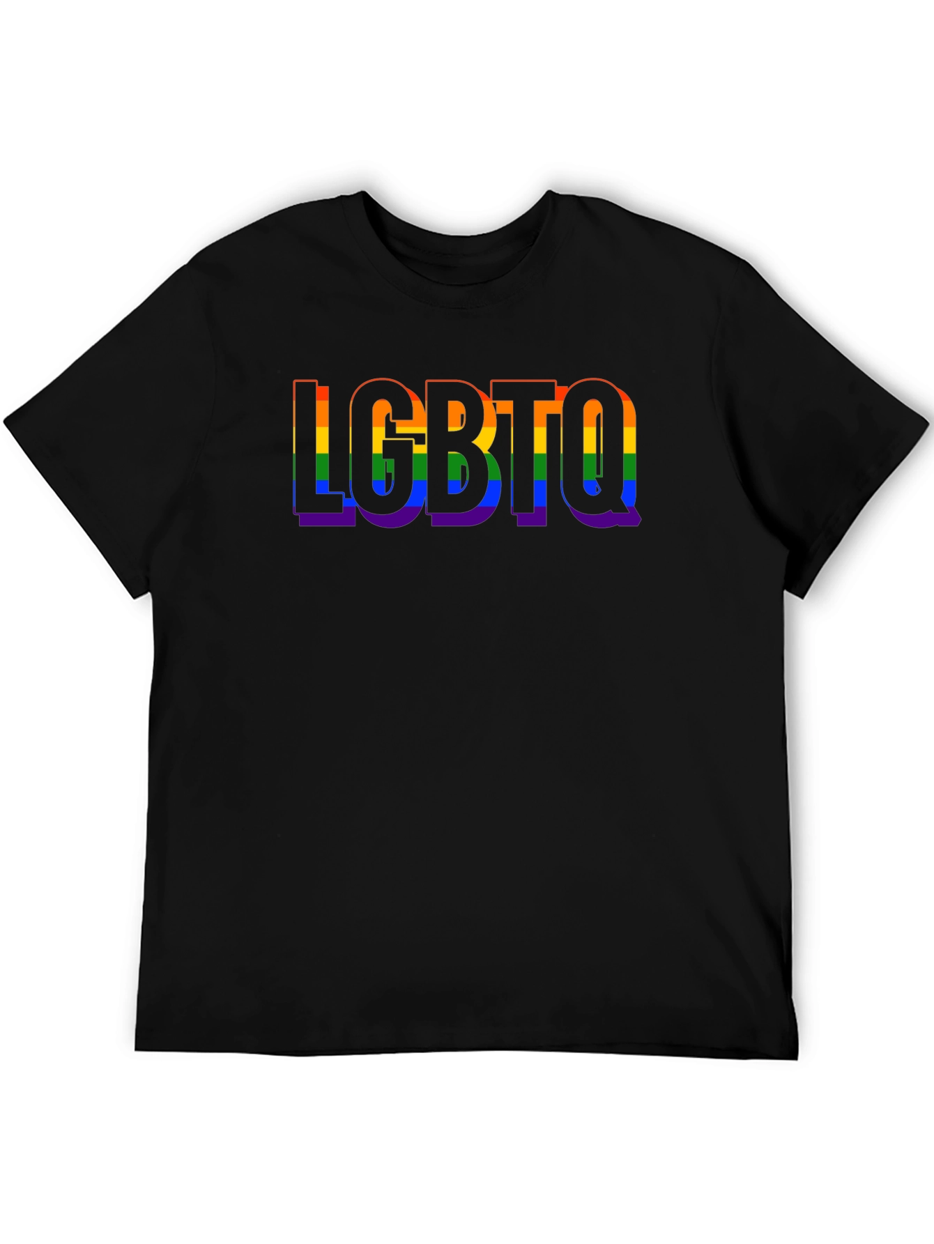 LGBTQ+ Pride Rainbow T-Shirt