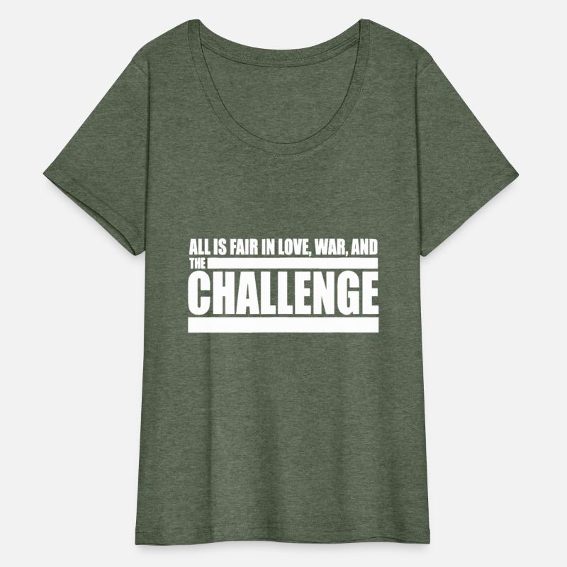 Challenge Quote - All is Fair in Love, War and The