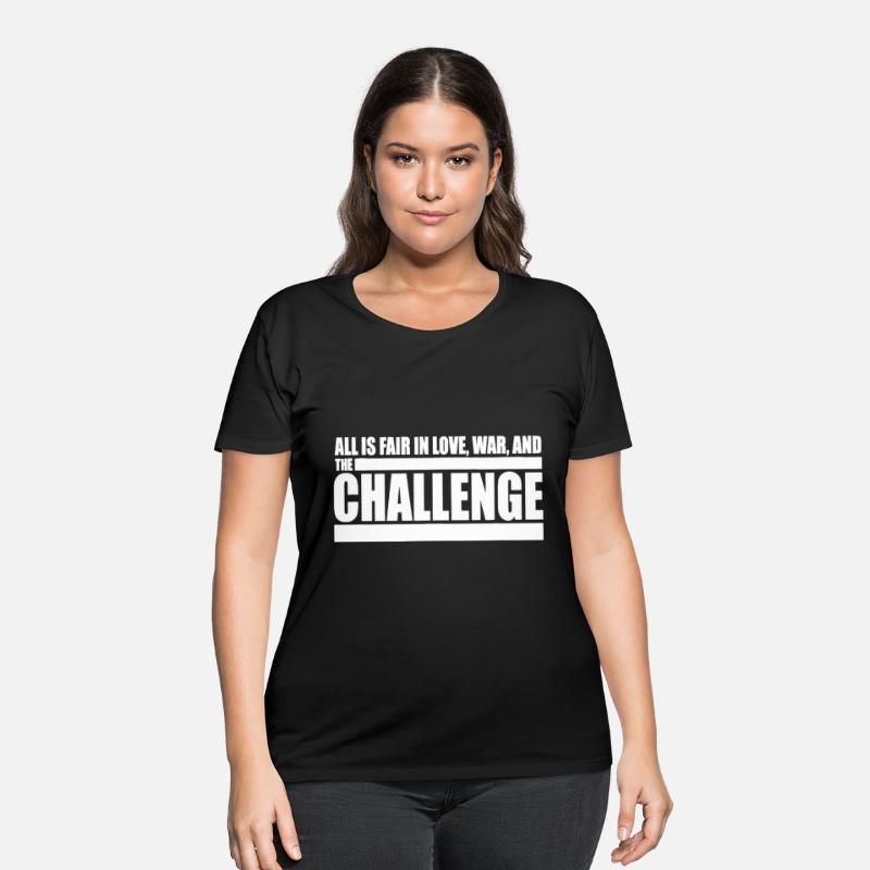 Challenge Quote - All is Fair in Love, War and The
