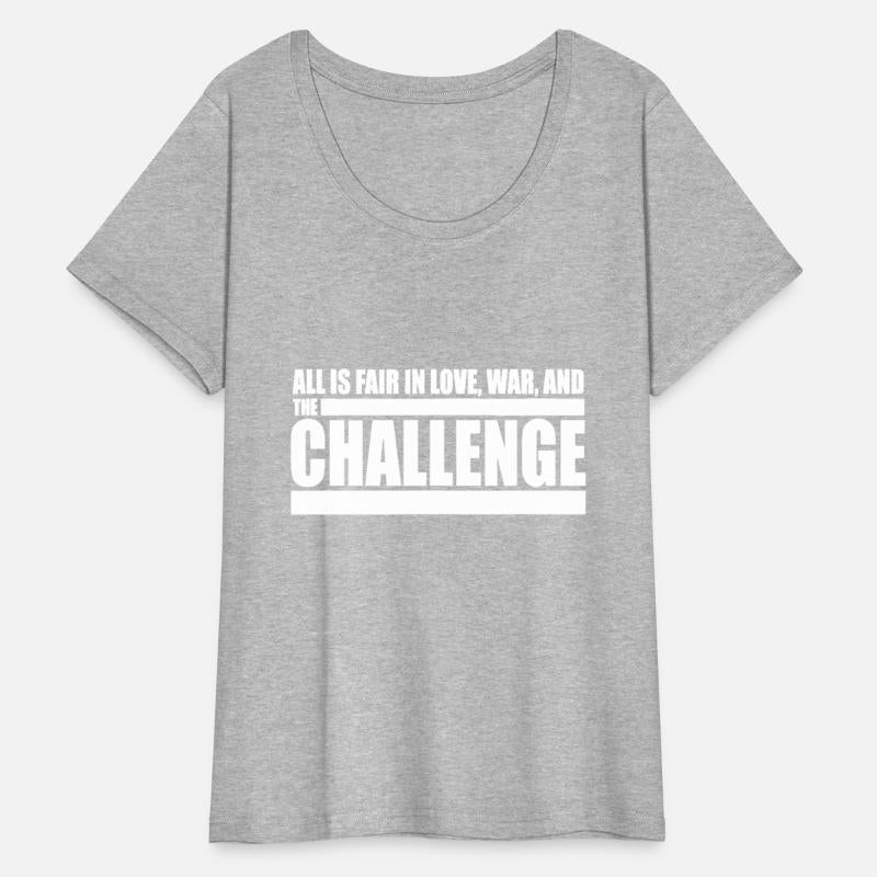 Challenge Quote - All is Fair in Love, War and The