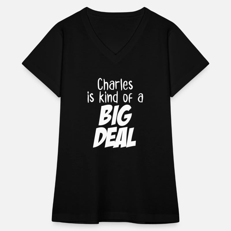 Charles is Kind of a Big Deal