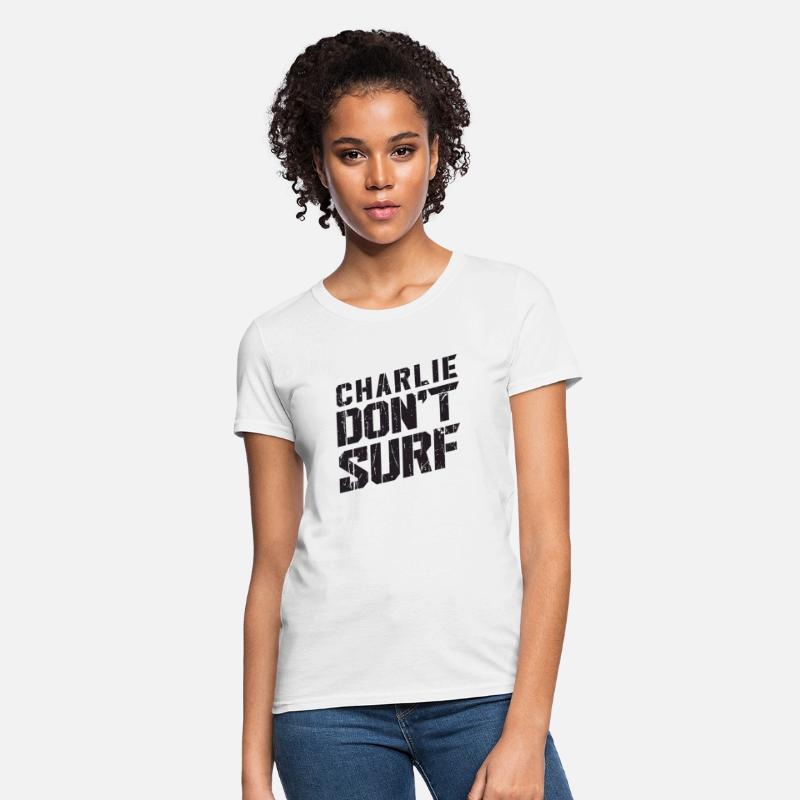 Charlie don’t surf - surf board