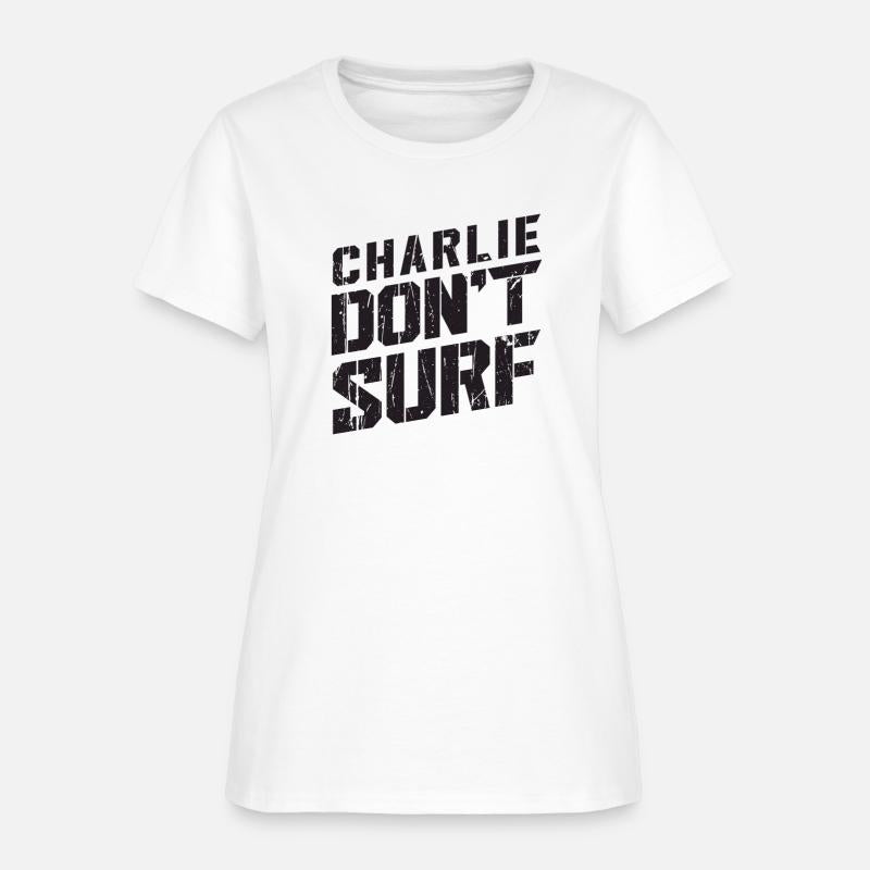 Charlie don’t surf - surf board