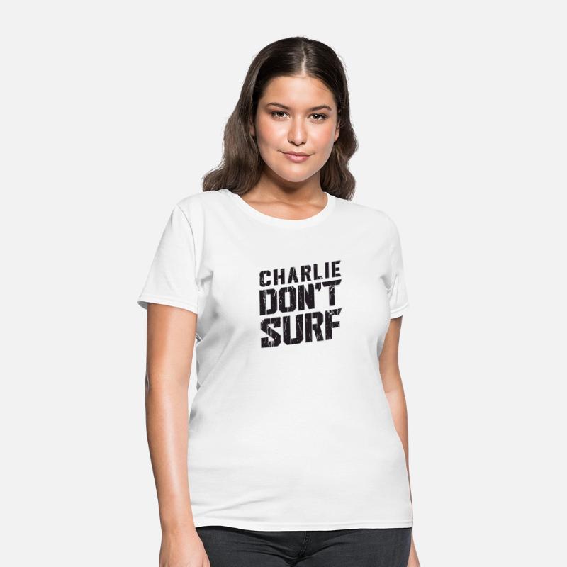 Charlie don’t surf - surf board
