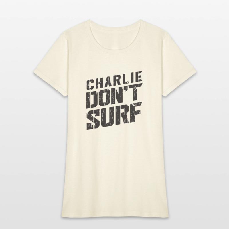 Charlie don’t surf - surf board