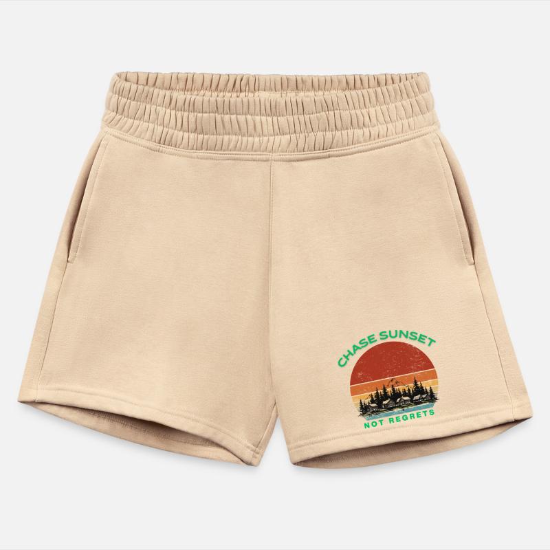 Chase Sunset Mountain Scene