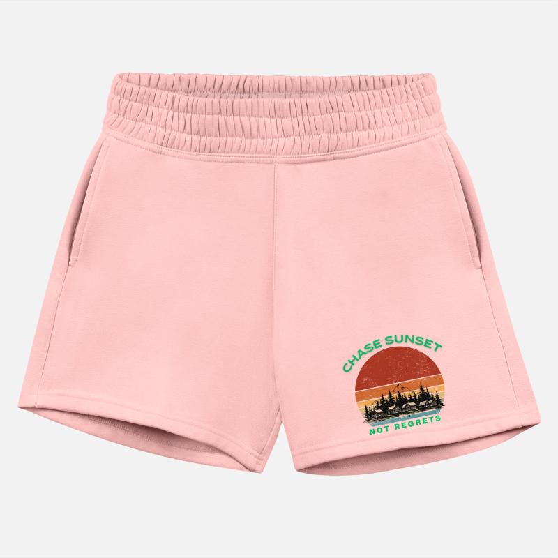 Chase Sunset Mountain Scene