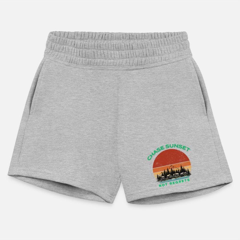 Chase Sunset Mountain Scene