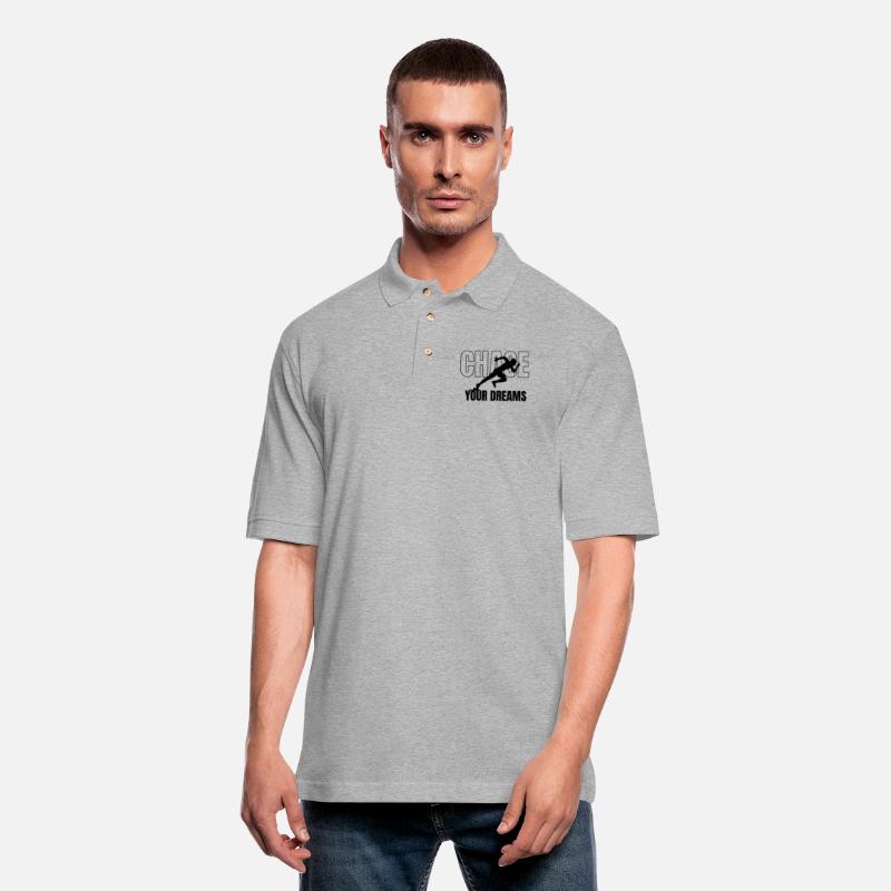 Chase Your Dreams Runner Motivation Design