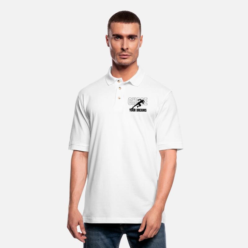 Chase Your Dreams Runner Motivation Design