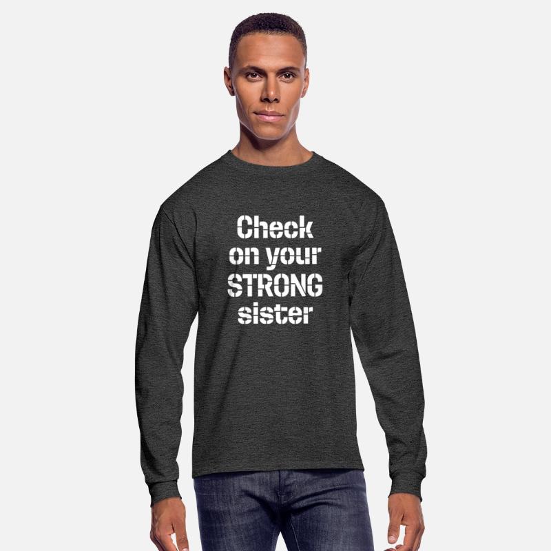 Check On Your Strong Sister