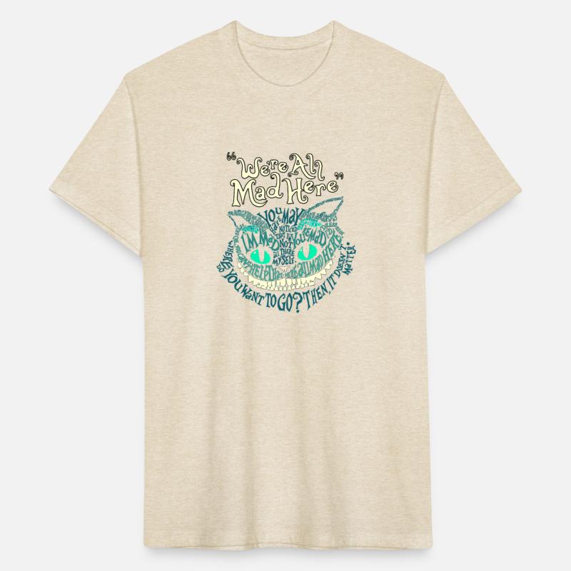 Cheshire Alice Cat We re All Mad Here Wonderland