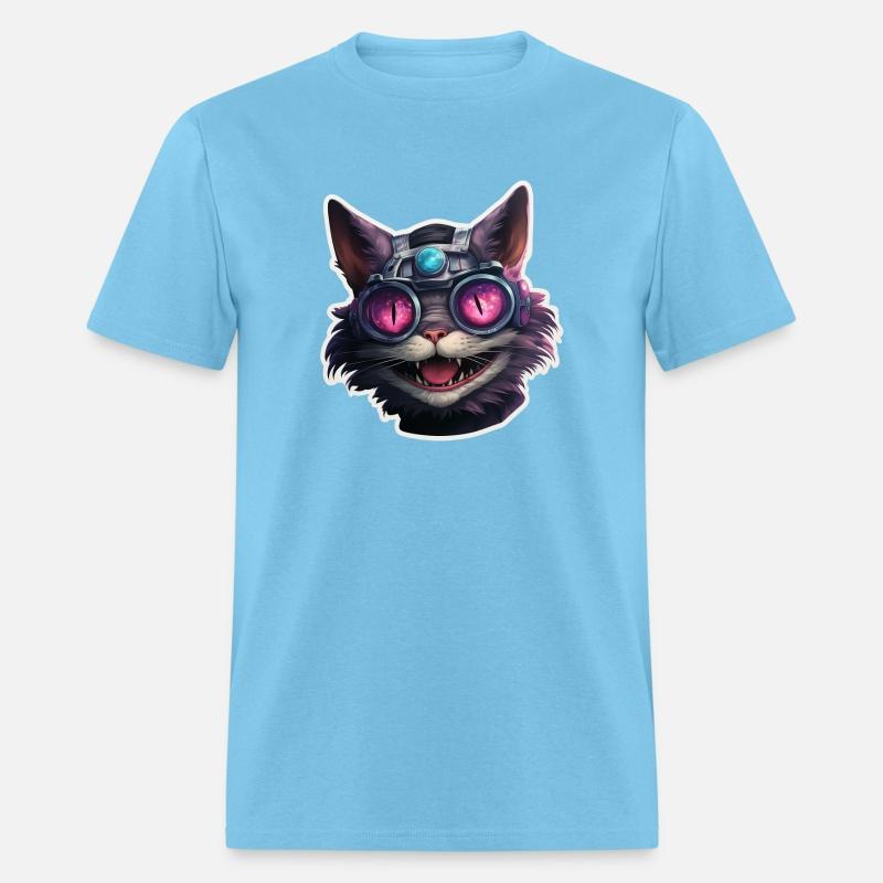 Cheshire Cat With Goggles